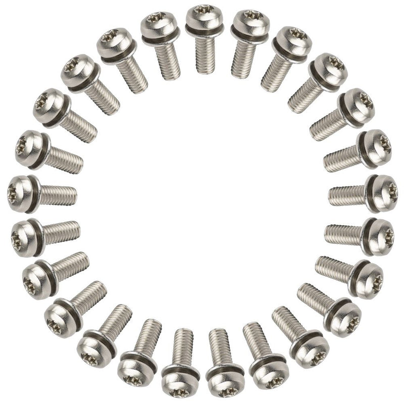 Wuerth anp bout m5x14 torx m plaat rvs ds a 25