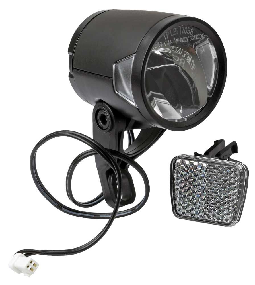 Herrmans koplamp h-black mr8