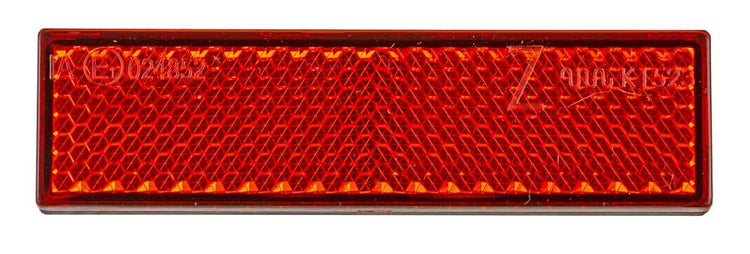 Spanninga anp reflector span rzr 50mm rood