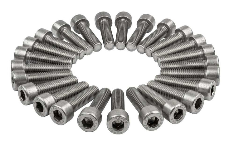 Wuerth anp bout m8x30 inbus rvs iso4762 a2 70 ds a 25