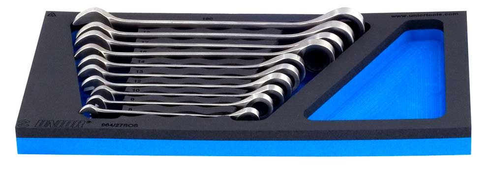 Unior gereedschap inlay gereedschapwagen