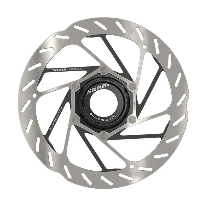 Sram remd schijf hs2 cl rounded 160mm zi