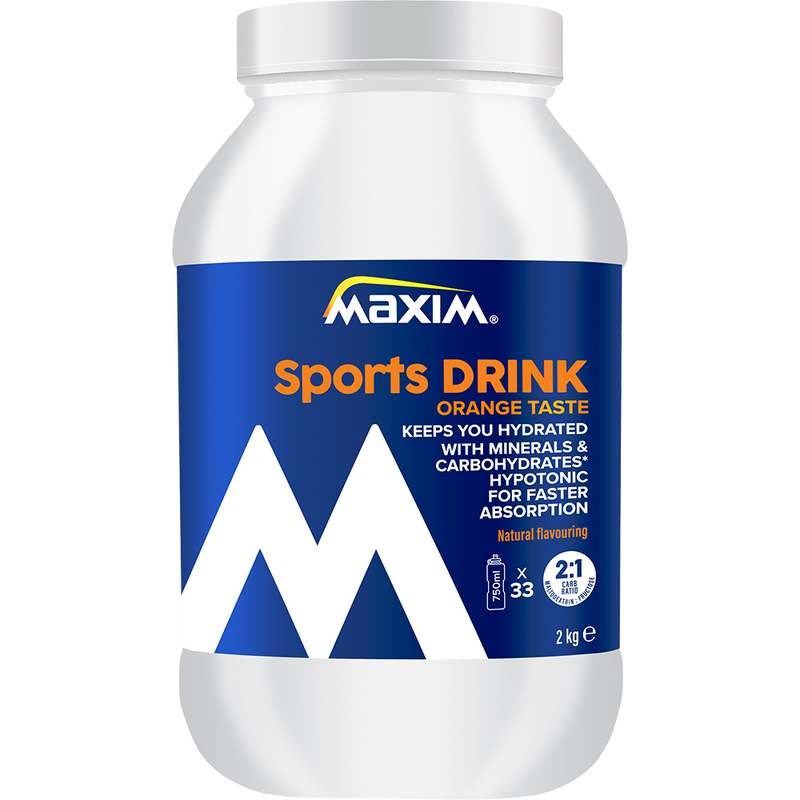 Maxim sportdrank fresh orange
