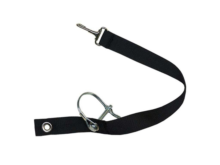 Burley safety belt long for drawbarfrom model 2007