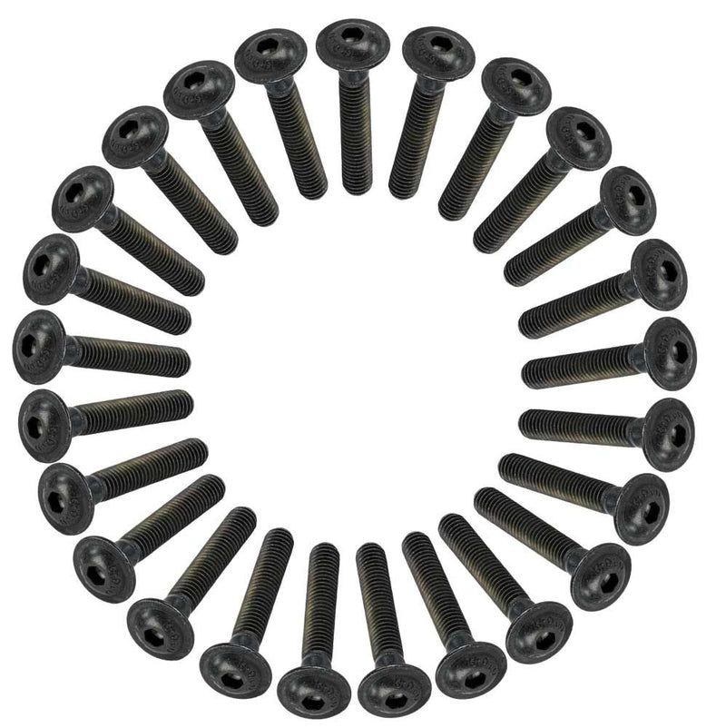 Wuerth bout m5x30 inbus iso7380-2 10.9 zinc zw ds a 25