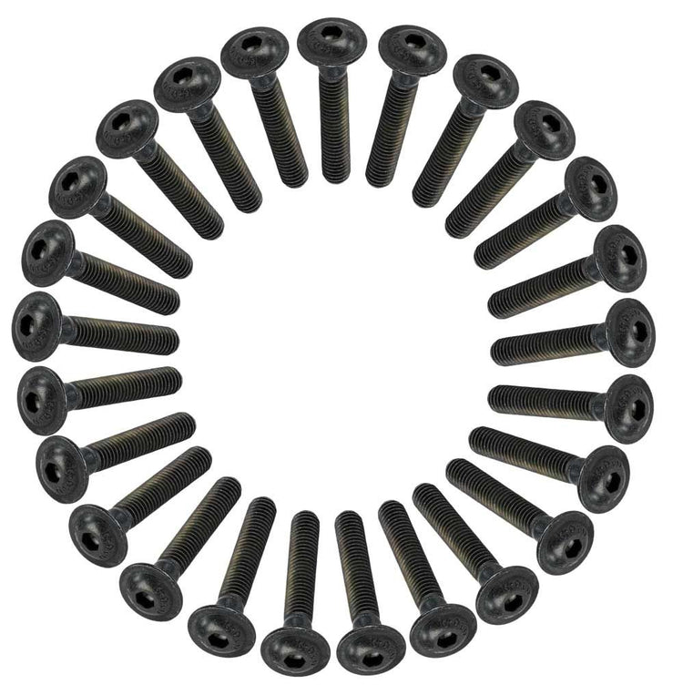 Wuerth bout m5x30 inbus iso7380-2 10.9 zinc zw ds a 25
