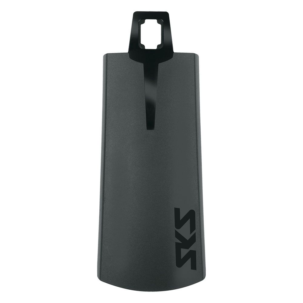 Sks spatlap bluemels style 75mm zwart