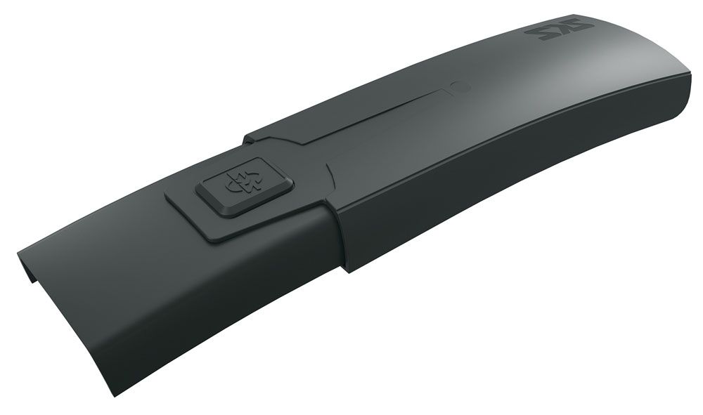 Sks spatlap edge alm 46mm zw