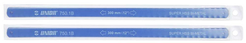 Unior grs zaagd blad 300mm set a 2