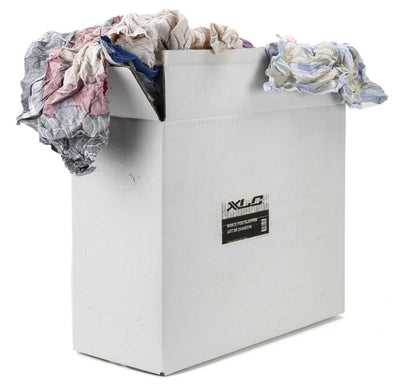 Primp Bonte poetsdoeken pastel tricot speciaal 9kg