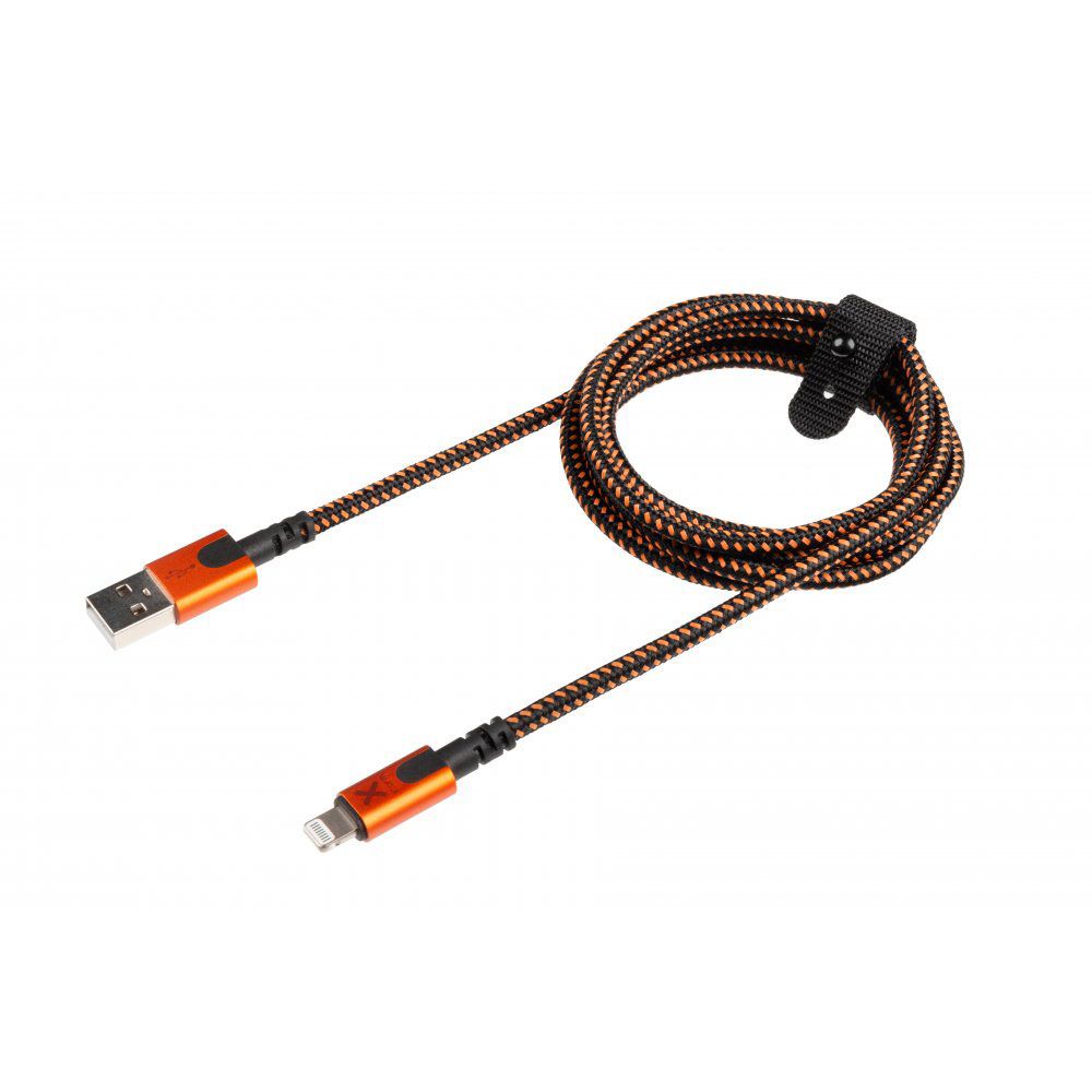 Xtorm kabel xtreme usb to lightning 1,5m zw or