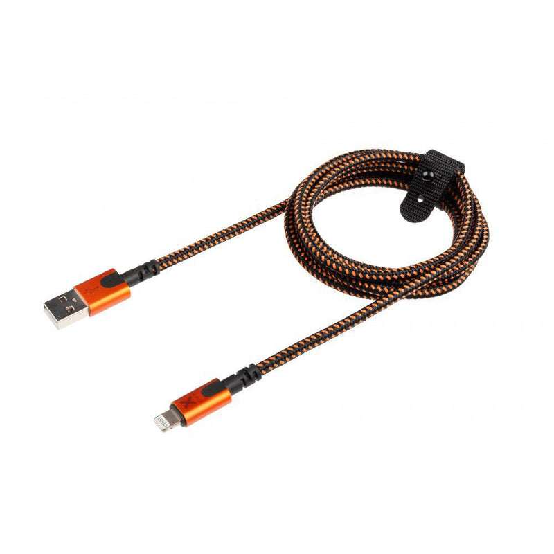 Xtorm kabel xtreme usb to lightning 1,5m zw or