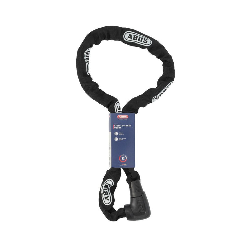 Abus Steel-O-Chain 9809K 140 - Zwart - ART2 - 140cm