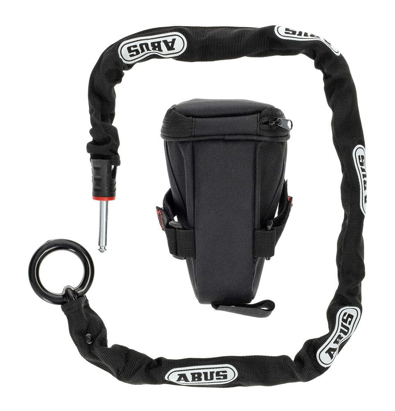 Abus ACH 2.0 6KS100 Insteekketting - Zwart (100cm)