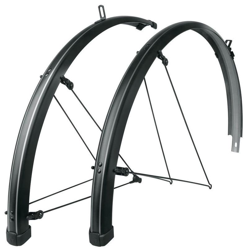 Sks spatbordset 28 bluemels stripes