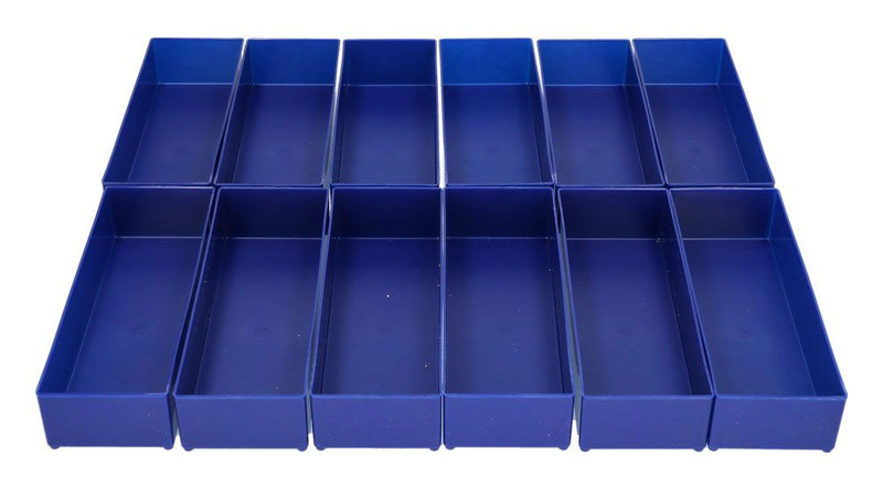 Raaco magad bakje a7-2 blauw 47x79x218 ds a 12