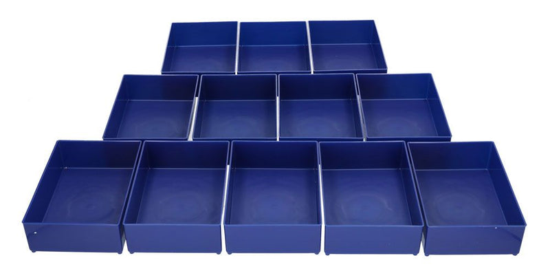 Raaco magad bakje a6-1 blauw 47x109x157 ds a 12