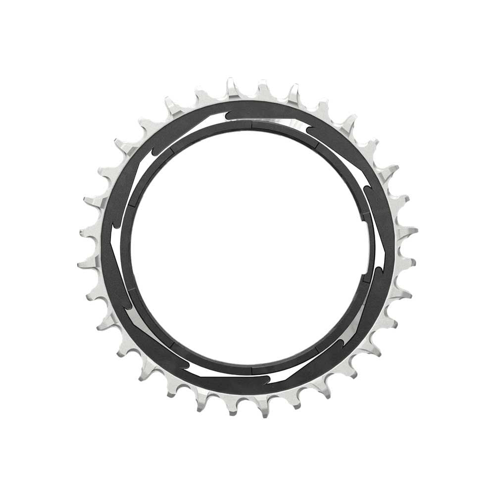 Sram kettingblad t-type 32t powermeter met schroefdraad 3mm offset eagle