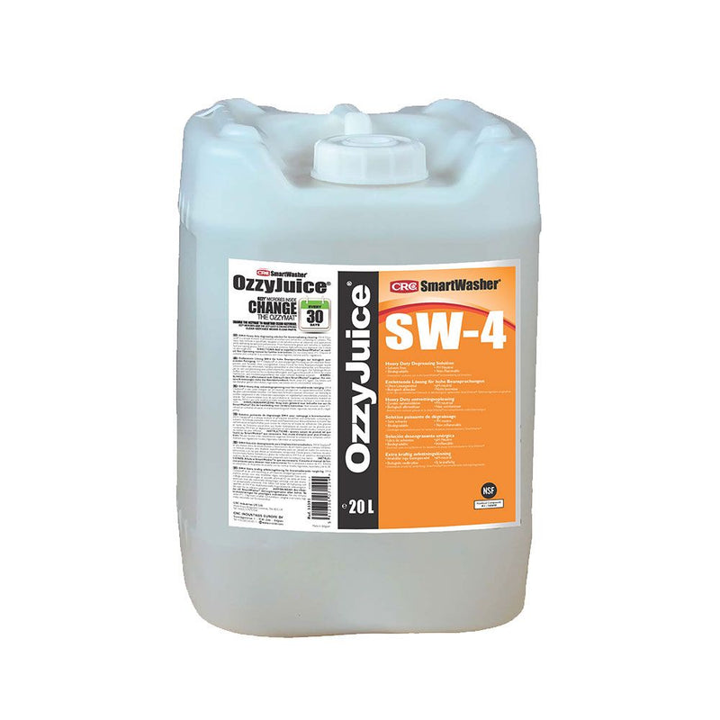 Ozzyjuice reiniger sw-4