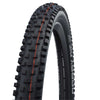 Schwalbe nobby nic - tle - addix soft - super trail - 27.5x2.60 - black