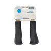Herrmans Ergo 84B zwart 120mm - fiets handvat