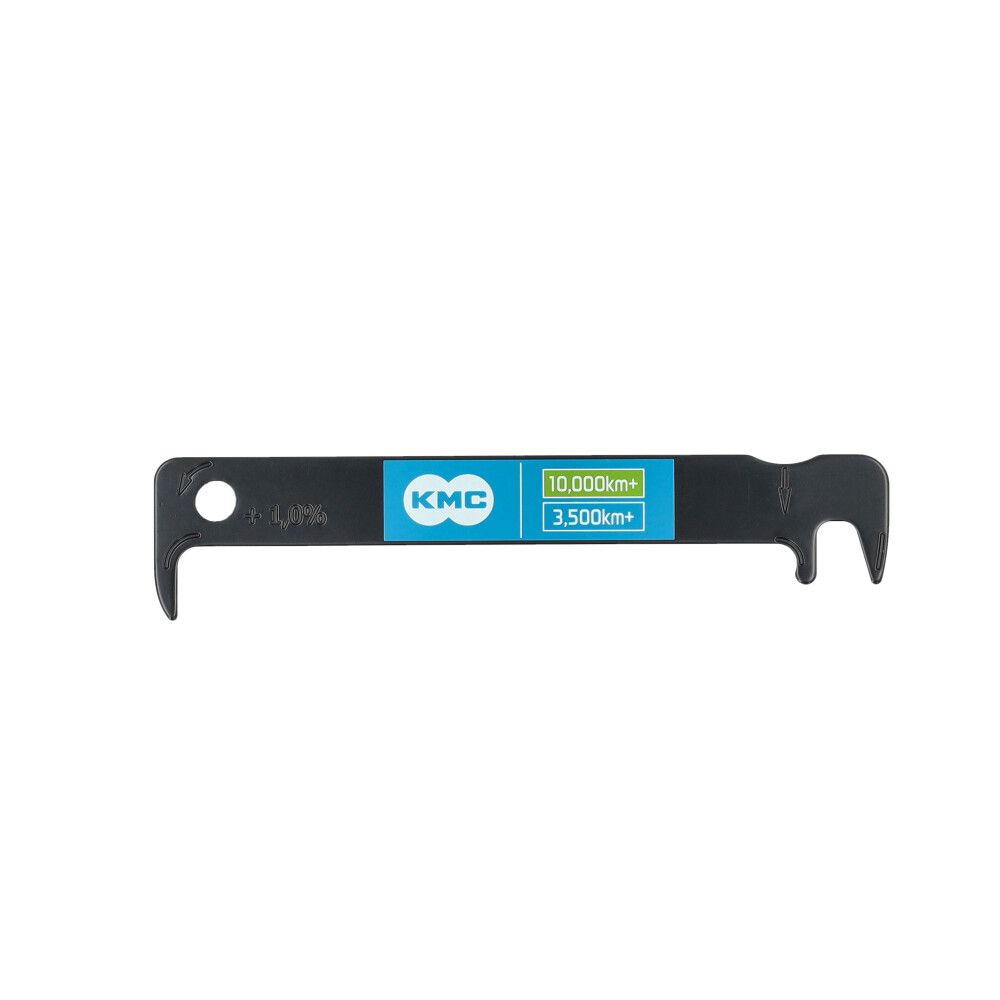 Kmc chain checker 10.000km+ op kaart