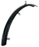 Sks voorspatbord 28 bluemels basic 55mm zwart