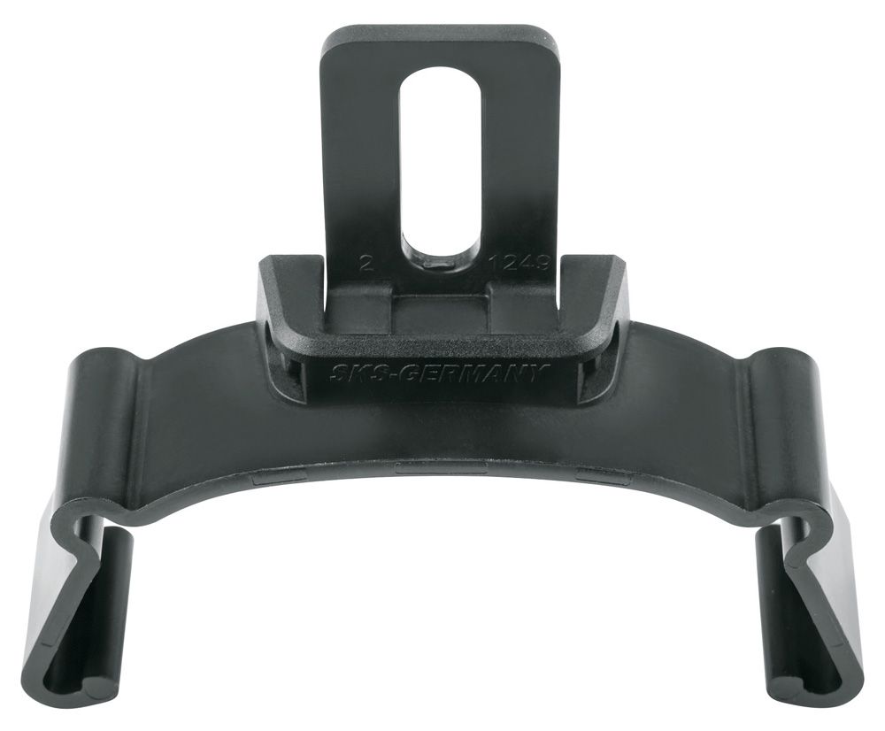 Sks spatd bluemels klem rond pvc 65mm zw