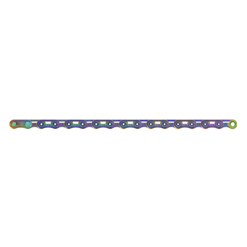 Sram ketting red flattop rainbow 12sp 126 schakels powerlock e1
