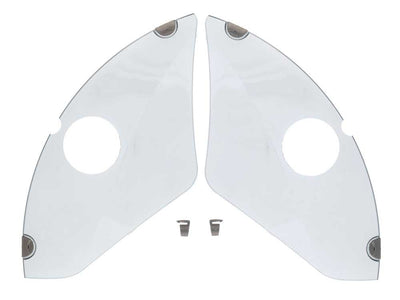 LucraHesling Jasbeschermer Set 28 5 Transparant 13mm - Metalen spatborden