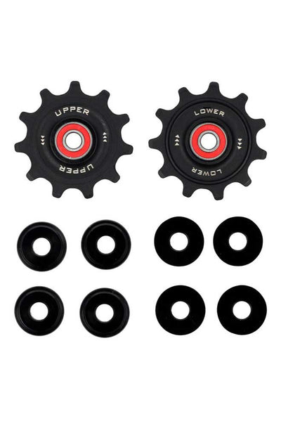 Elvedes cable systems bv elvedes derailleurwieltjes shimano 2x11t 12v (1set)