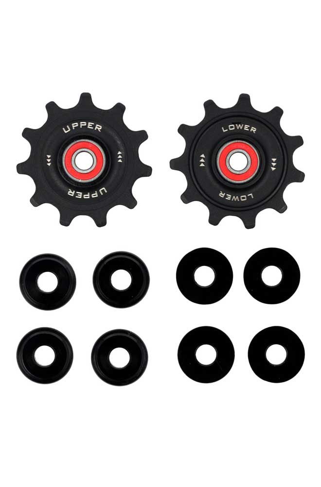 Elvedes cable systems bv elvedes derailleurwieltjes shimano 2x11t 12v (1set)