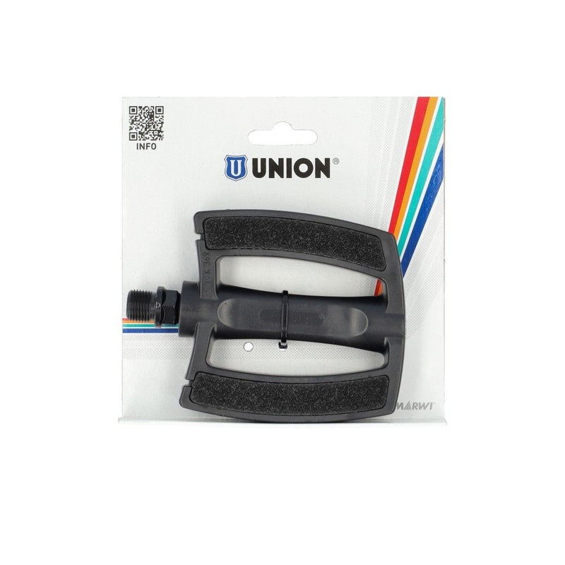 Union Pedalen SP-827 kunststof sandblock zwart op kaart