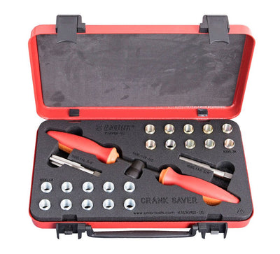 Unior grs crank saver set pedaalbus tap wringijzer