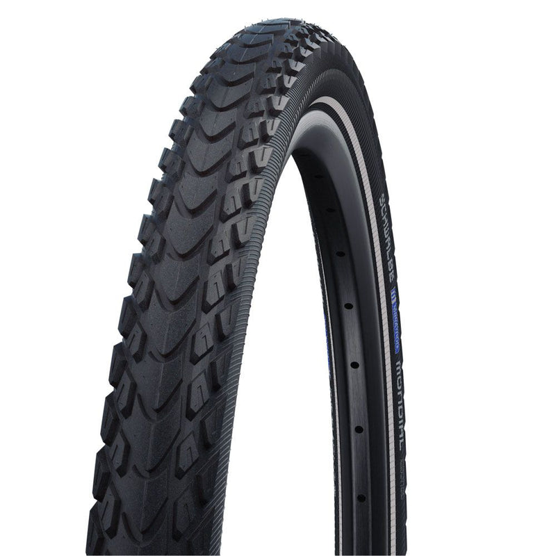 Schwalbe marathon mondial - wired - addix - dd - raceguard - 27.5x2.25 - black + reflex
