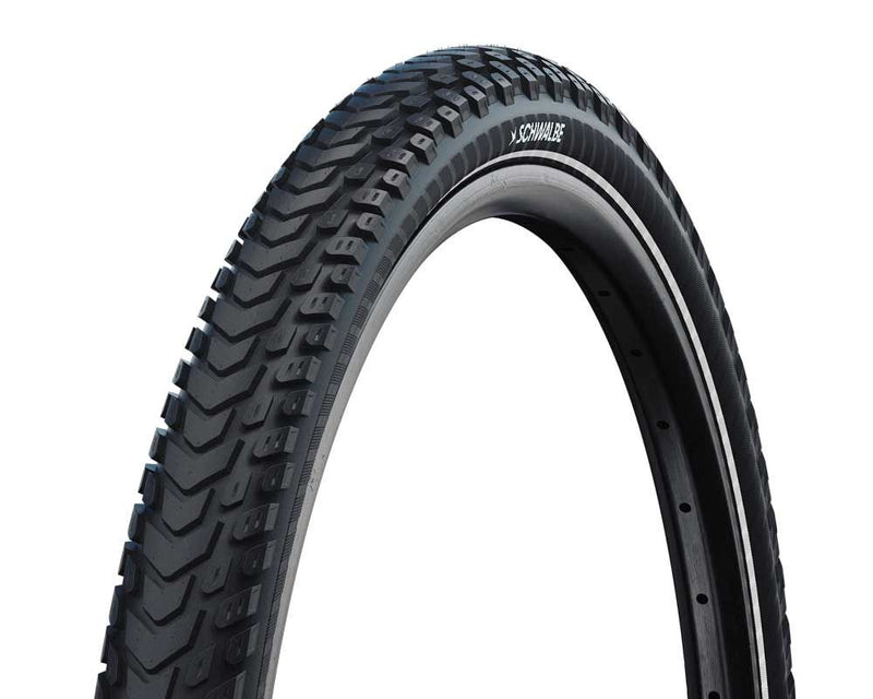 Schwalbe marathon mondial pro 28x2.25 (57-622) folding evolution line addix black+reflex