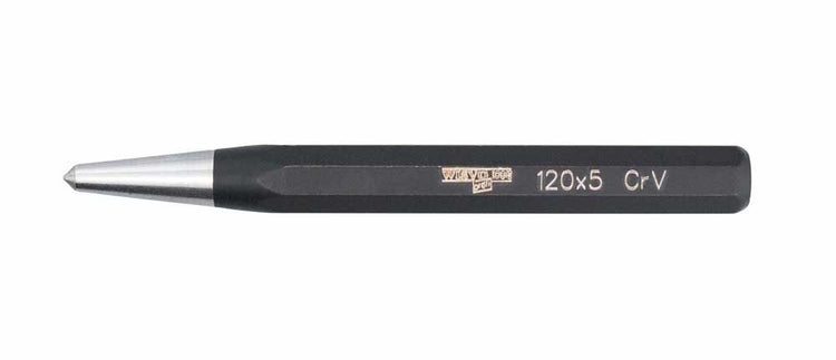 Unior grs wisvo centerpunt 120 x 12 x 5mm zw