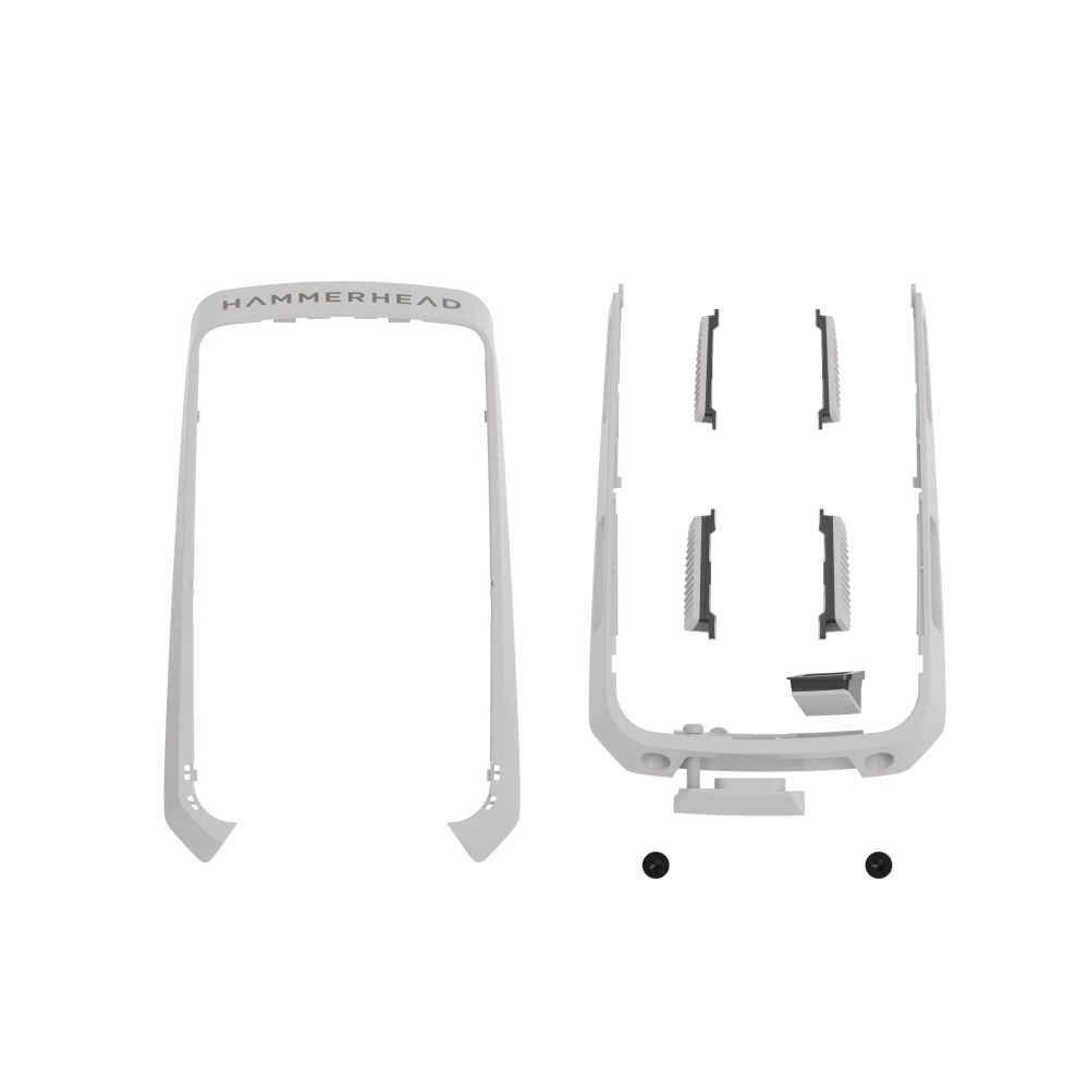 Sram hammerhead computerdeel buitenschaal karoo 3 kleur frost grey