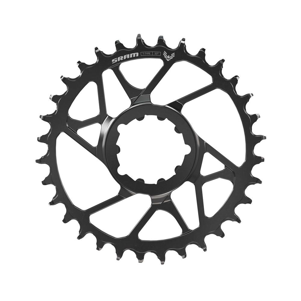 Sram kettingblad eagle t-type zwart 34t aluminium dm 3mm offset s1000