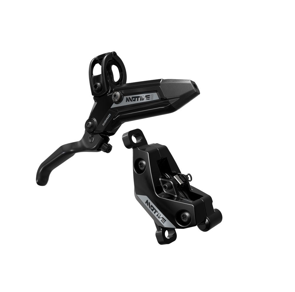 Sram remset motive silver achter 2000mm incl klem excl. rotor bracket zwart