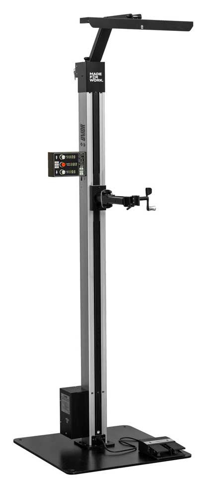 Unior grs elektrisch repair stand *op bestelling*