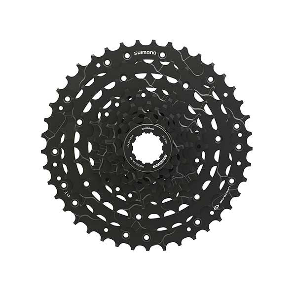 Shimano cassette cues 9v 11-41t cs-lg300 zwart
