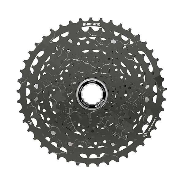 Shimano cassette cues 11v 11-45t cs-lg400 zwart