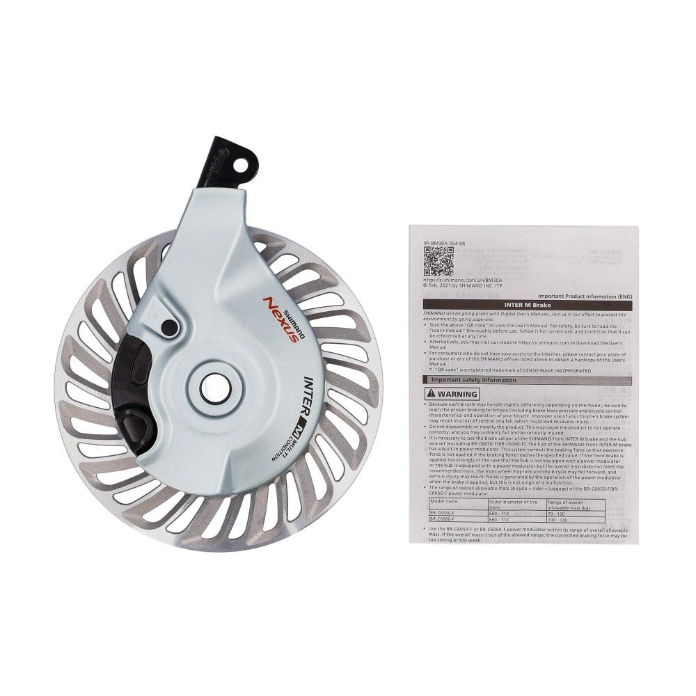 Shimano anp naafd sh nexus rollerbrake a brc6001rc