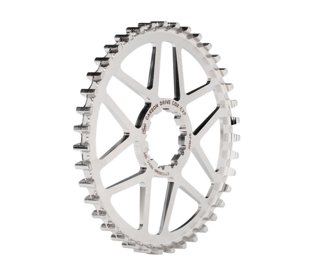 Gates achtertandwiel carbon drive cdx 9-spline