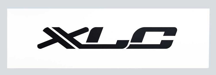 Xlc stelling logo25 foambord 99x30cm wit