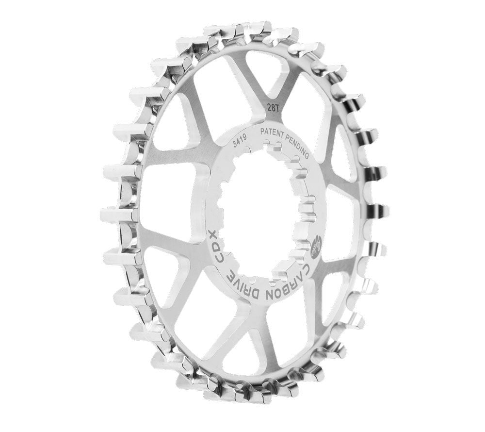 Gates achtertandwiel carbon drive cdx 9-spline