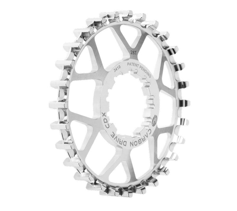 Gates sprocket cdx 28t 9-spline shimano freewheel hub