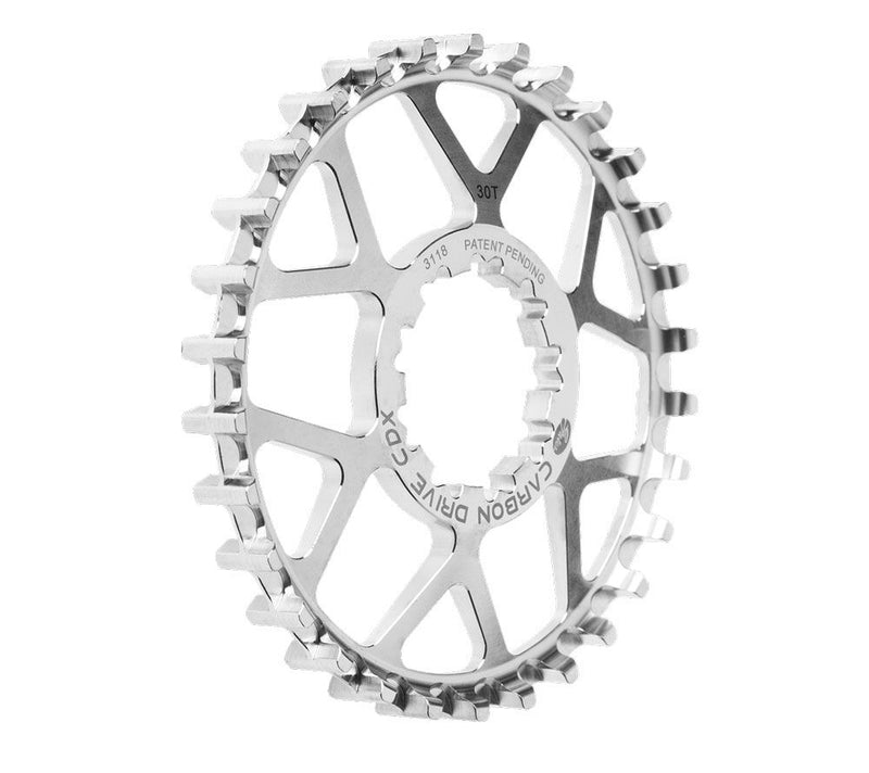 Gates sprocket cdx 30t 9-spline shimano freewheel hub