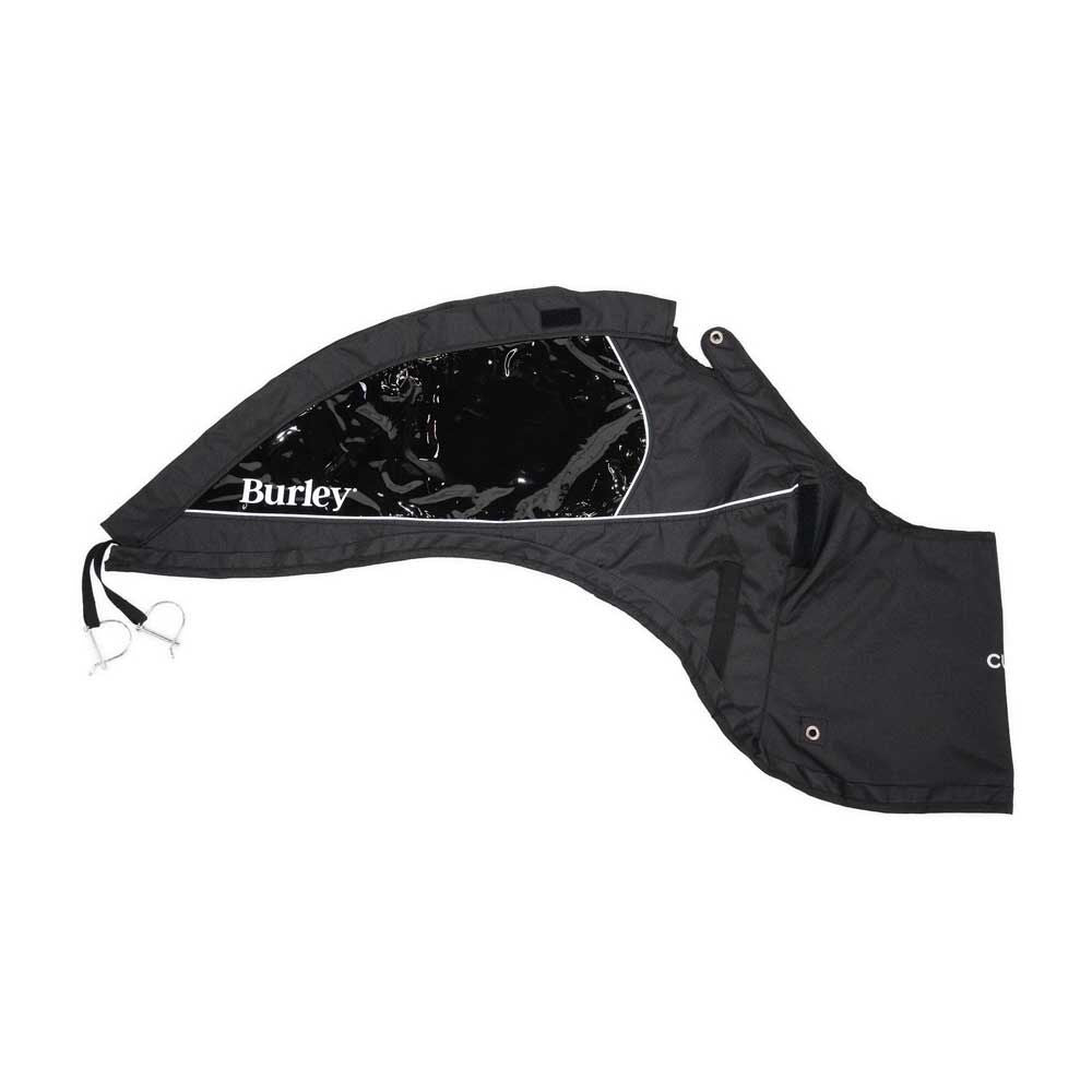 Burley kard bur rental cub zijpanelen zw
